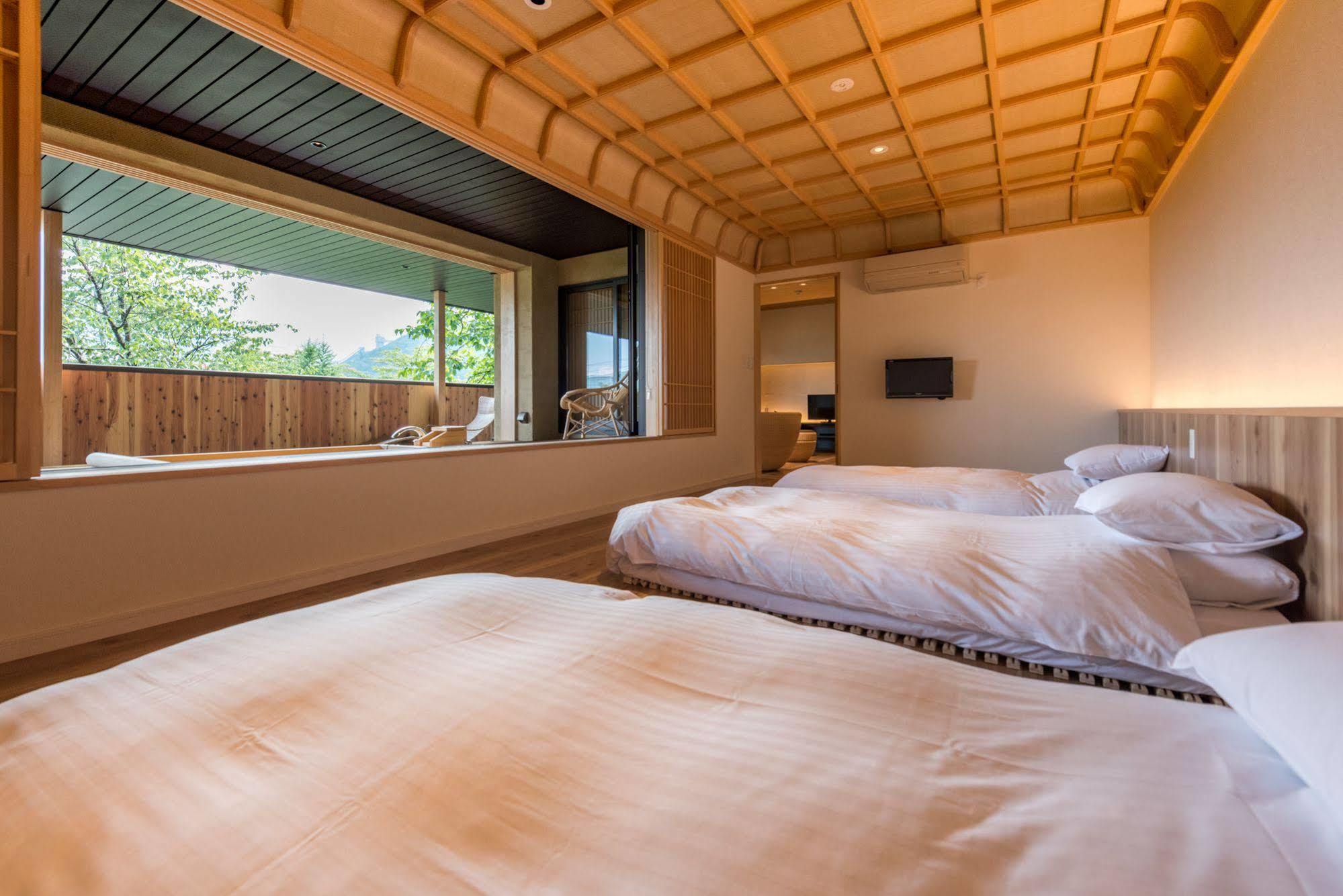 Hotel Hakuba Hifumi מראה חיצוני תמונה